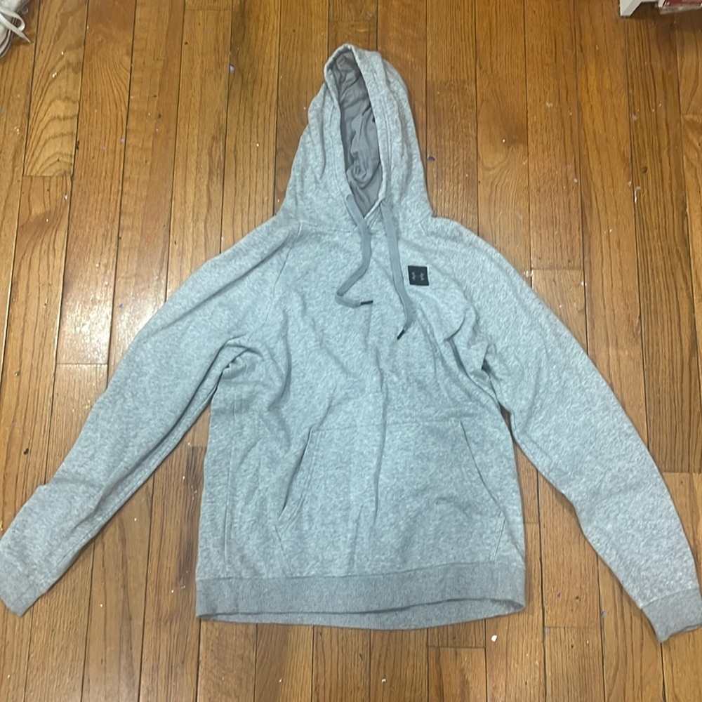 Grey Underarmour hoodie